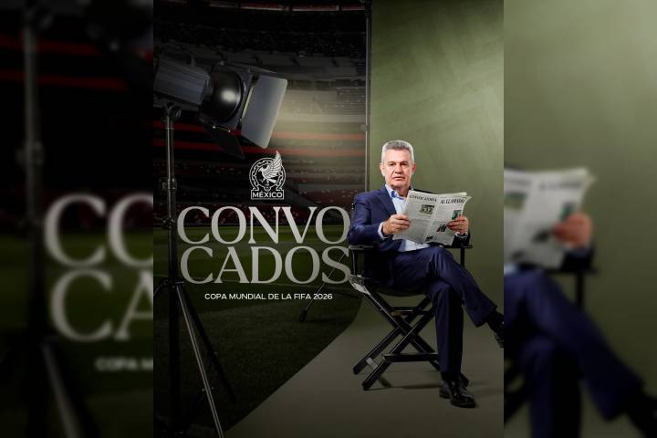 El Tri da a conocer lista para el Mundial 2026