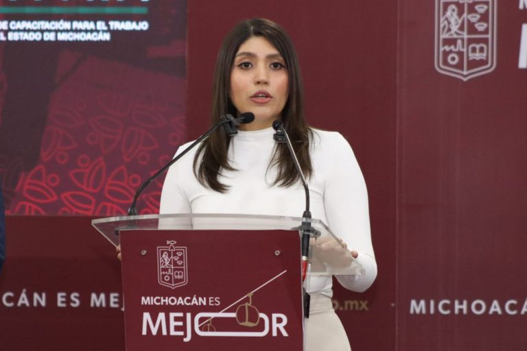 Con 127 Centros LIBRE, Michoacán lidera red nacional de protección para las mujeres