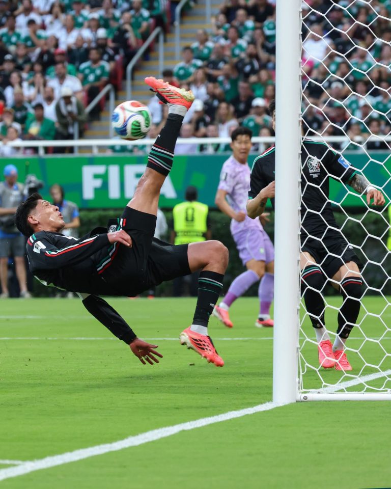 El Tri amarra clasificación