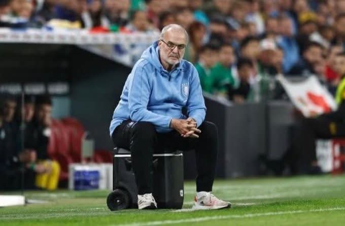 Fracasa Bielsa con Uruguay