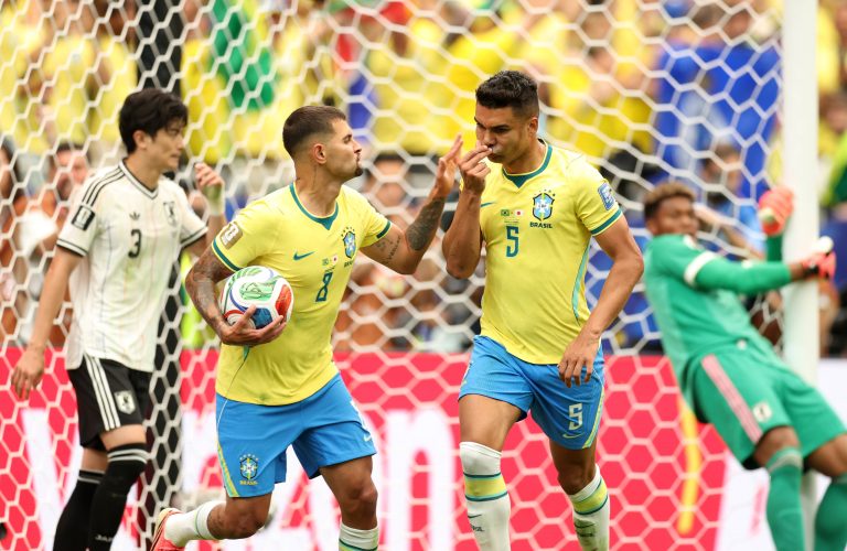 Brasil despide a Japón 