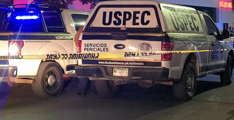 Hombre es asesinado en la colonia Ventura Puente
