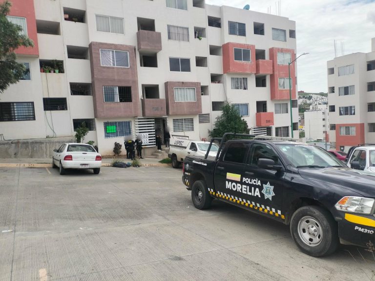 Sujetos matan a hombre en departamento de Villas Oriente, Morelia