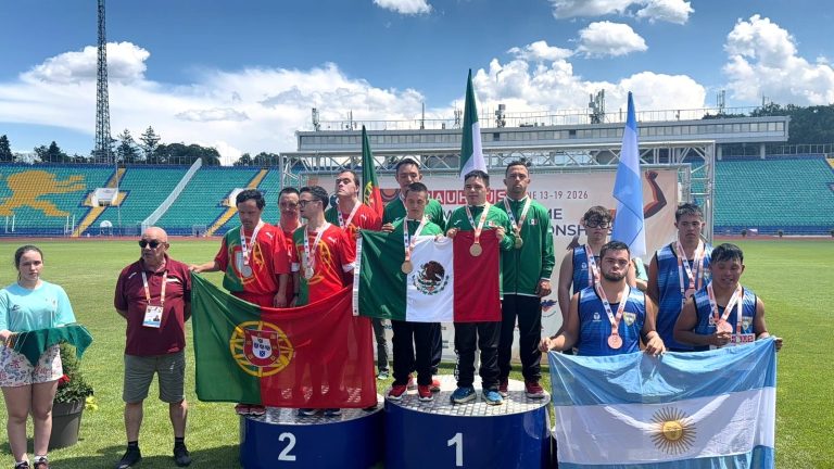 México se corona en Bulgaria