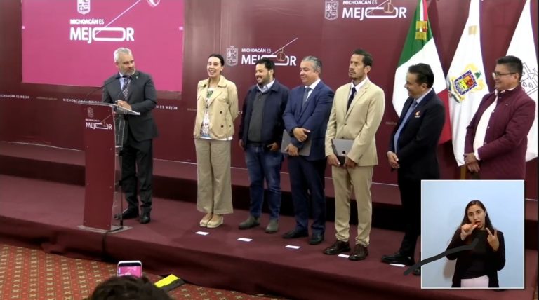 Avances del Plan Michoacán por la Paz y la Justicia