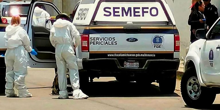 Balean a peatón en Galaxia Tarímbaro y muere en un hospital