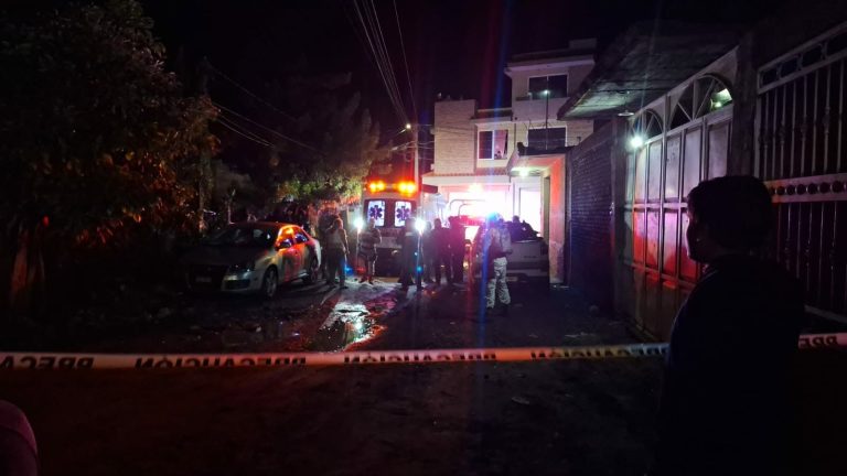 Un muerto y un herido, tras agresión armada en Valle Dorado de Uruapan