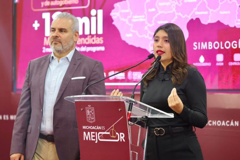 Plan Michoacán impulsa la infraestructura, educación y derechos de las mujeres: Bedolla