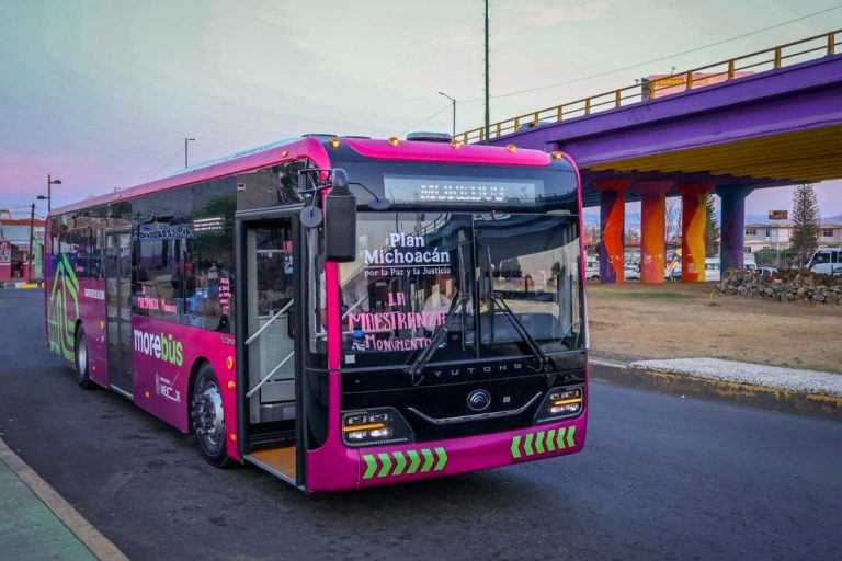 Morebús contempla plan de modificación vial para impulsar la movilidad