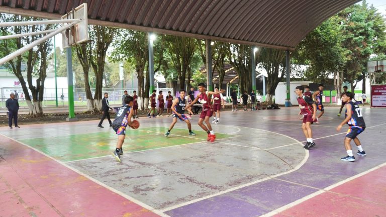 Copa Nacional Federada de Baloncesto concluye con éxito en Uruapan