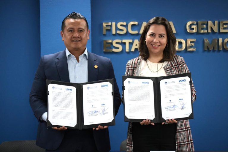 Consolida CTP alianzas estratégicas para fortalecer la procuración de justicia, la igualdad sustantiva y la formación profesional en Michoacán