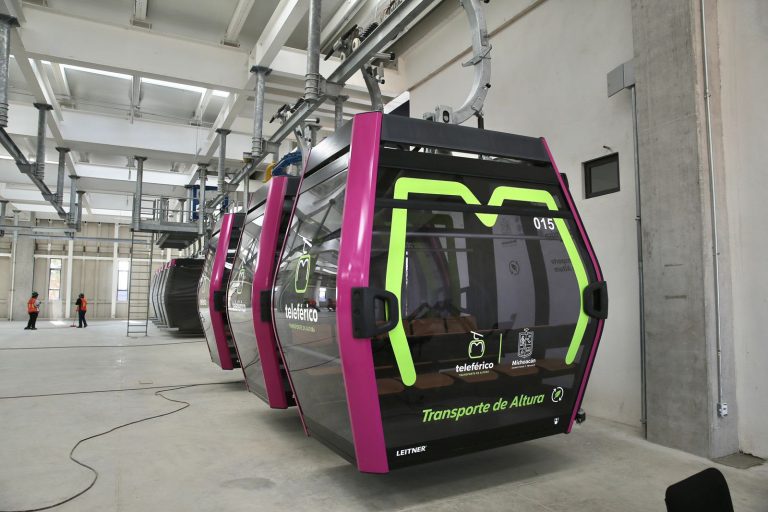 ¡Avanza el teleférico de Morelia! Ya registra un 69% de construcción