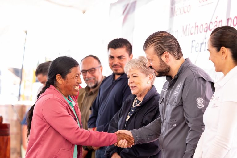 La transformación en Michoacán es una realidad; llevamos Feria del Bienestar a Maravatío: Raúl Zepeda