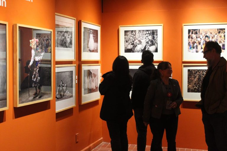 SeCultura Morelia inaugura exposición fotográfica en Coyoacán