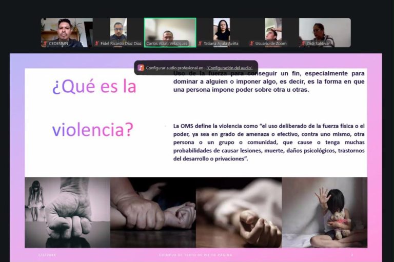 Promueve CTP profesionalización de autoridades municipales en atención a víctimas y canalización de denuncias