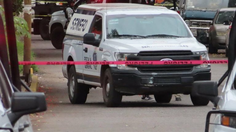 Matan a balazos a hombre en la colonia Lomas de Santiaguito, en Sahuayo