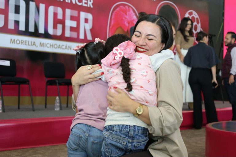 En Michoacán ningún menor abandonará su tratamiento por falta de recursos: Sedebi