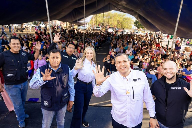 Ante los ataques respondemos con trabajo en territorio. No nos van a parar: JC Barragán