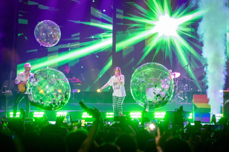 Jesse & Joy conquistaron el corazón de Michoacán en el Jalo Futbolero