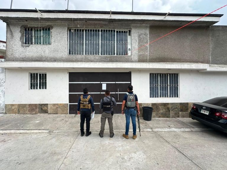 Asegura FGE más de mil dosis de metanfetamina durante cateos realizados en tres colonias de Morelia