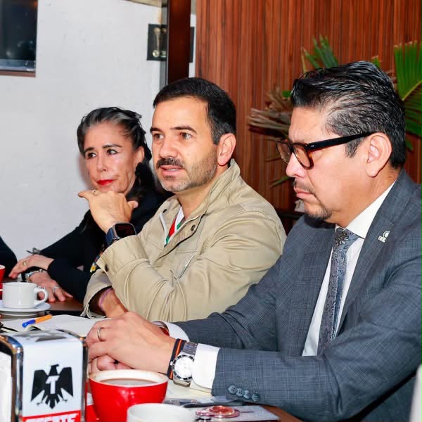 Sumamos ideas y compromisos por el desarrollo económico de Morelia: Yankel Benítez