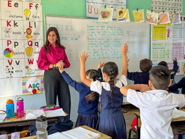 Honestidad y cercanía transforman la educación en Michoacán: Gabriela Molina