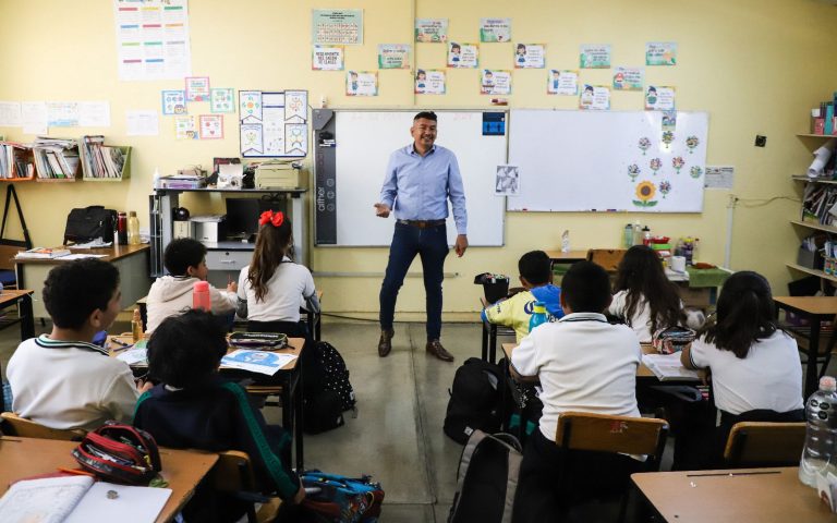 Michoacán, entre los estados con mayor participación en experiencias de la Nueva Escuela Mexicana