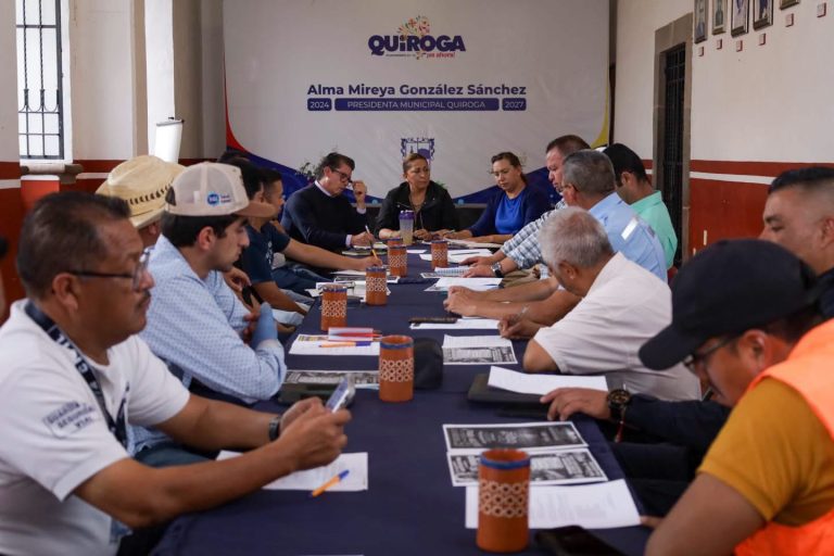 Afinan detalles para la Fiesta Mayor de Quiroga; garantizan seguridad y organización para visitantes y familias: Alma Mireya González