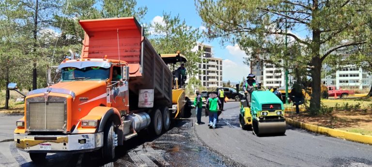 En 10 días se han rehabilitado 6.3 kilómetros de vialidades: Alfonso Martínez Alcázar