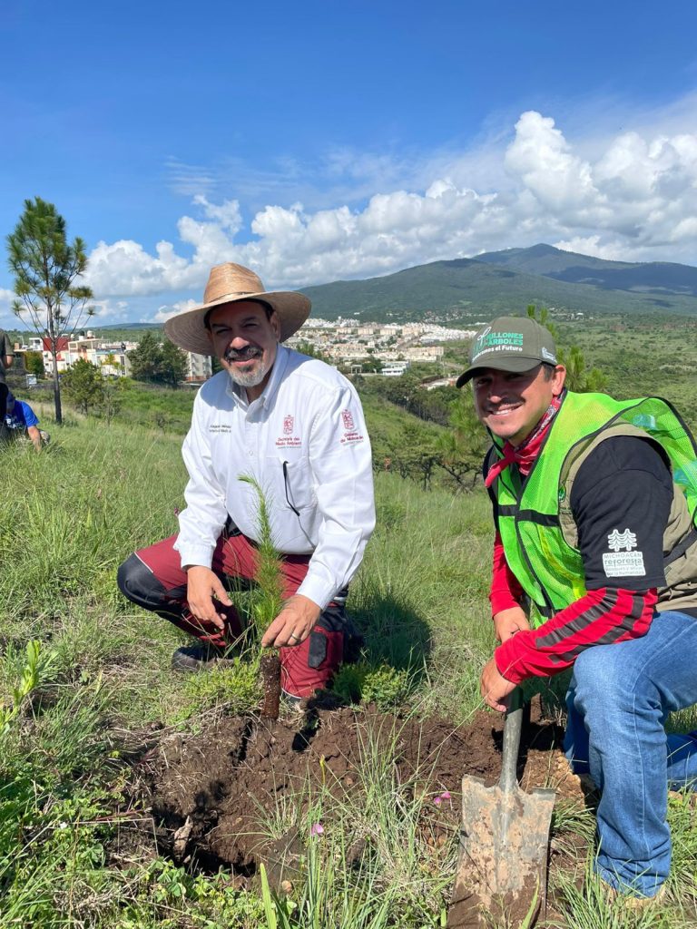Priorizan rescate de cuencas y Áreas Naturales Protegidas en reforestación estatal