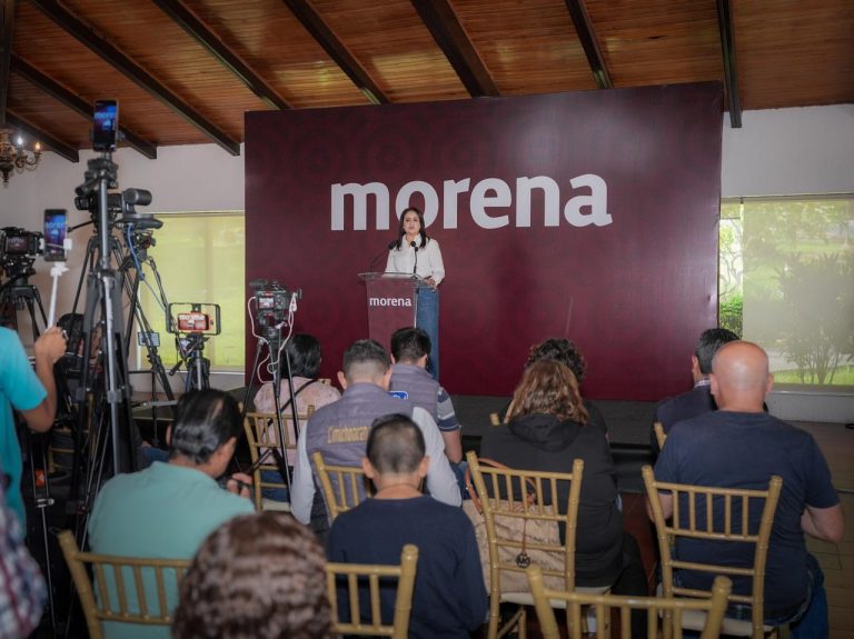Gladyz Butanda inicia nueva etapa de trabajo territorial en defensa de la soberanía
