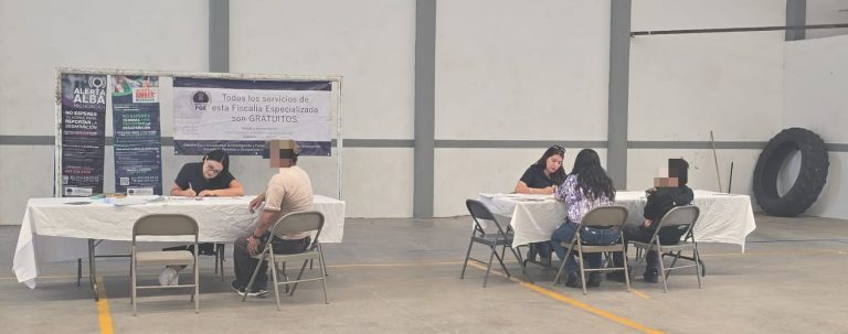 Concluye en La Piedad la Séptima Jornada de Toma de Muestras de ADN para fortalecer la búsqueda de personas desaparecidas