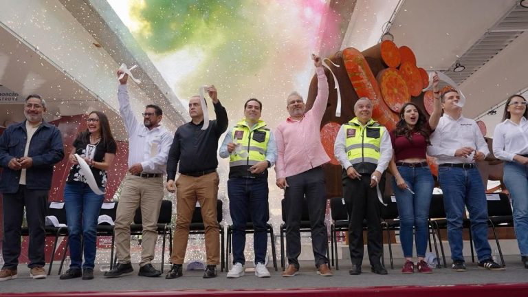 Inversión histórica de 4 mil 367 mdp transforma la movilidad y el desarrollo de Morelia: Bedolla