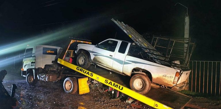 GC recupera camioneta robada y detiene a un hombre en el municipio de Madero