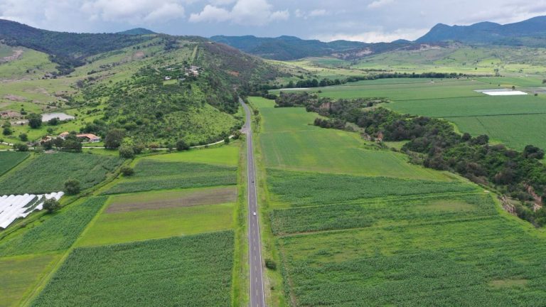 Michoacán rehabilita más de 2 mil kilómetros de red carretera estatal: Rogelio Zarazúa