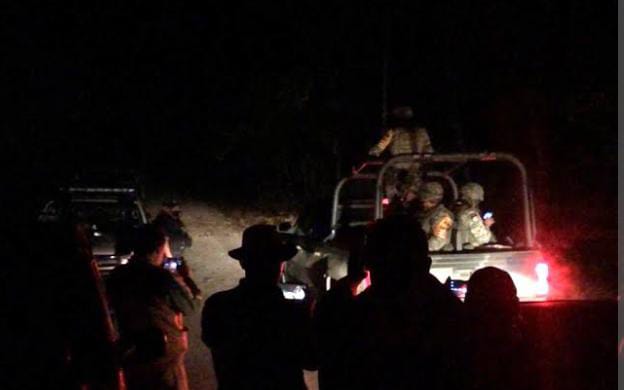 Reportan enfrentamientos entre delincuentes en comunidades de Apatzingán