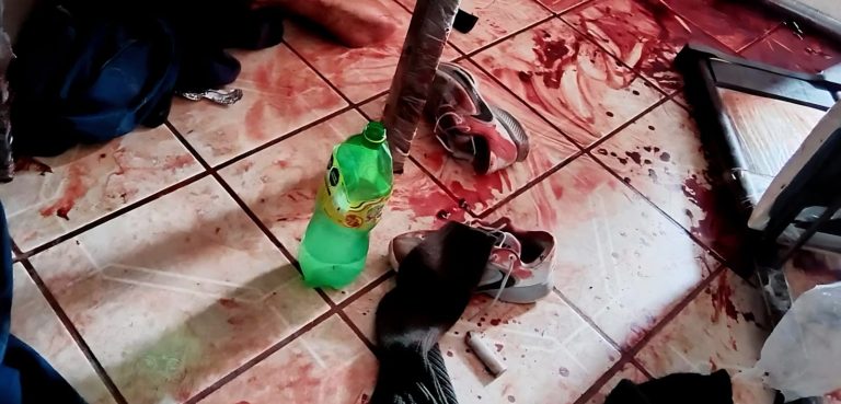 Hombre se corta una pierna y muere desangrado, en vivienda de Jacona