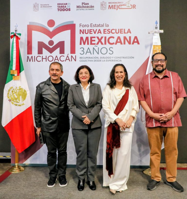 Más de 400 experiencias docentes fortalecen la Nueva Escuela Mexicana en Michoacán: SEE