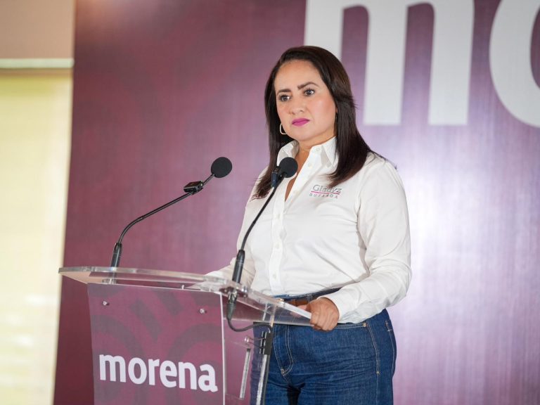 Morena tiene poder de organización: Gladyz Butanda redobla trabajo en territorio