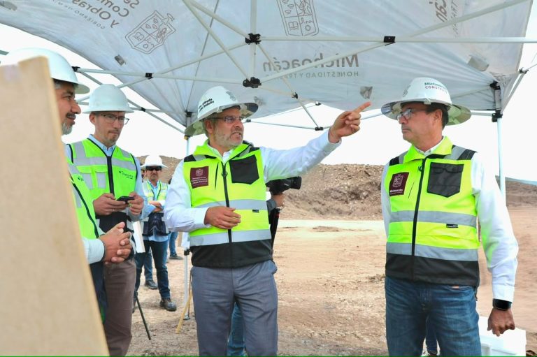 Libramiento de Maravatío impulsará el comercio y la economía en el oriente michoacano: Bedolla