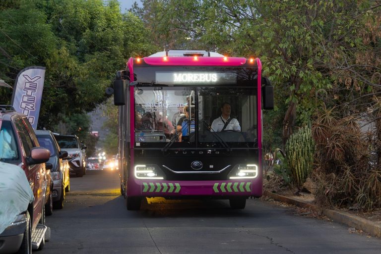 El Morebús reducirá contaminación y mejorará la movilidad en Morelia