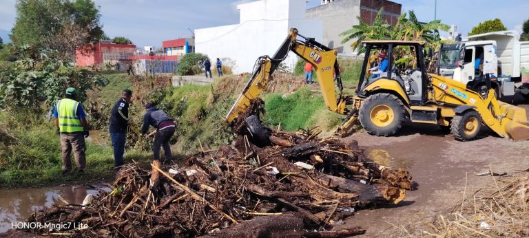 Respuesta inmediata del Gobierno de Morelia, restablece seguridad y orden tras lluvias