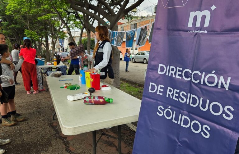 Gobierno de Morelia y ciudadanía emprenden jornada integral en el Parque Lineal Bicentenario