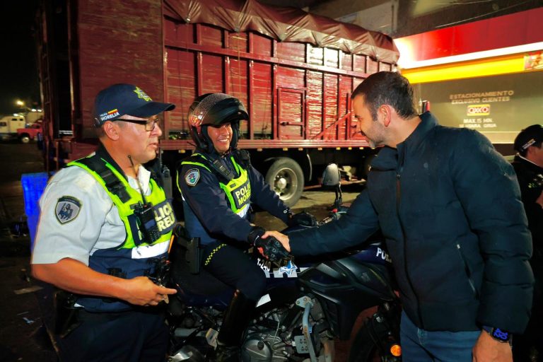 Encabeza Yankel Benítez operativo de orden en Central de Abastos