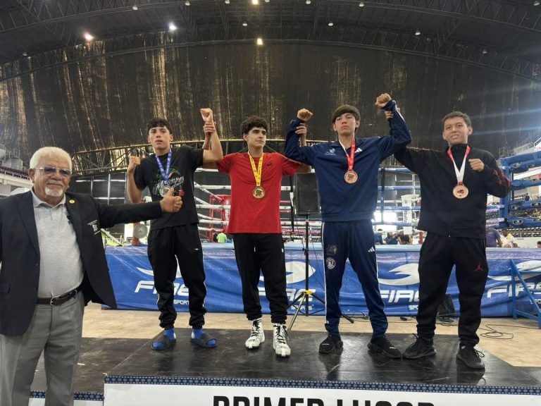 Talento moreliano conquista medallas nacionales en el Festival Olímpico Mexicano de Boxeo