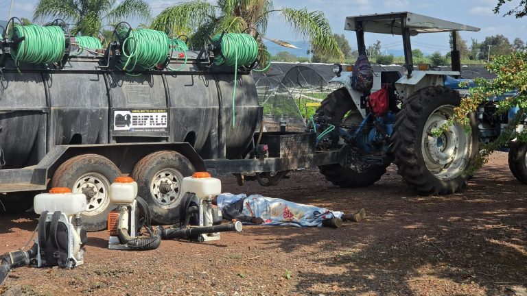Jornalero muere atropellado tras caer de una cisterna que era remolcada por tractor, en Zamora