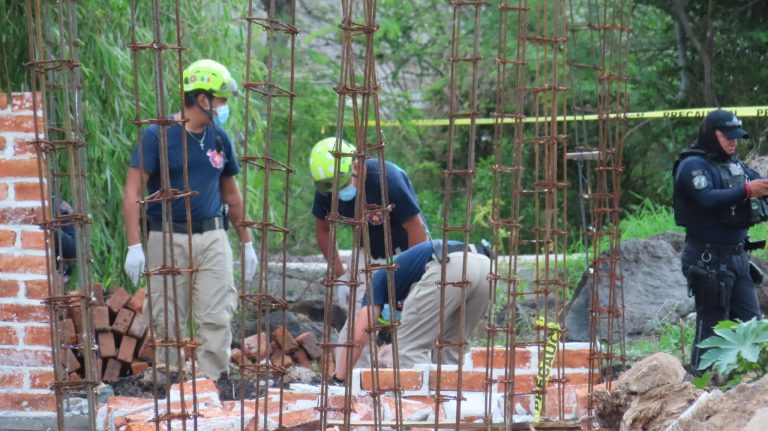 Joven albañil es asesinado a tiros mientras trabajaba en la comunidad de Chaparaco