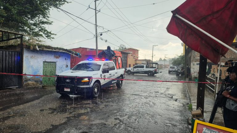 Sujeto armado es abatido tras disparar contra policías, en Zamora