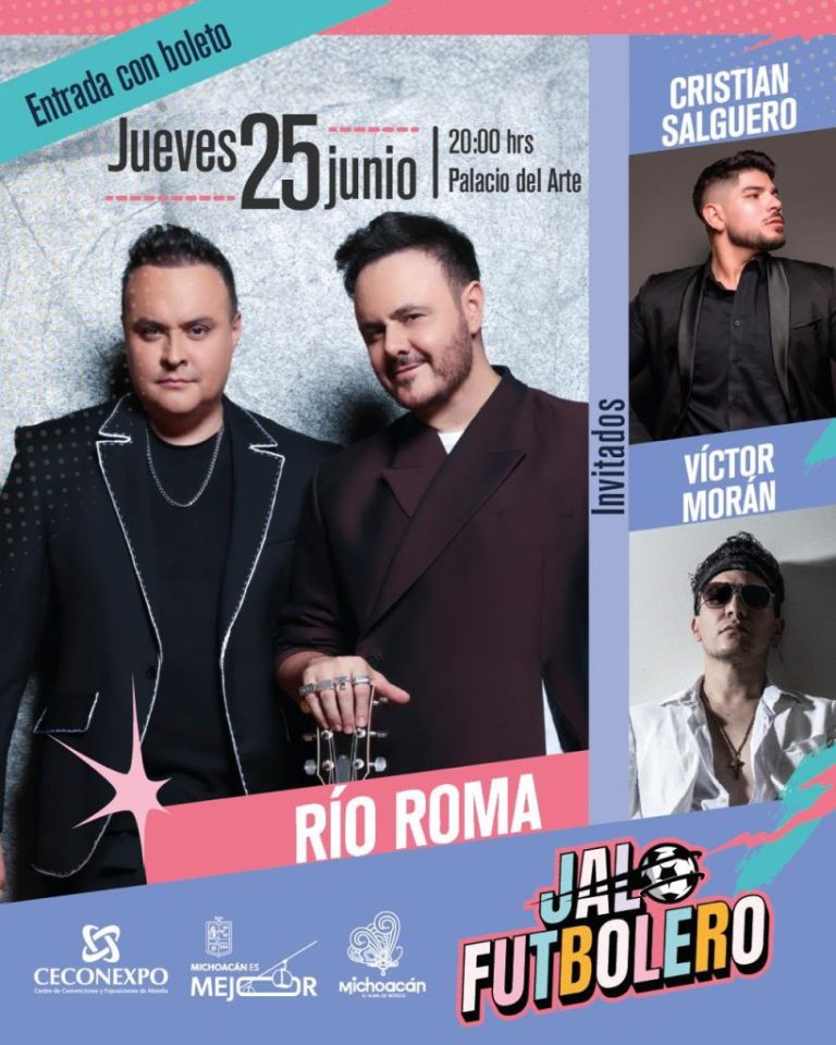 ¡Ve por tus boletos para los conciertos del Jalo Futbolero! Te decimos cómo canjear tus entradas