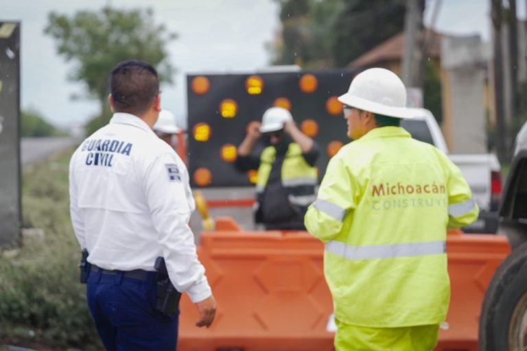 Inicia construcción del carril confinado del Morebús